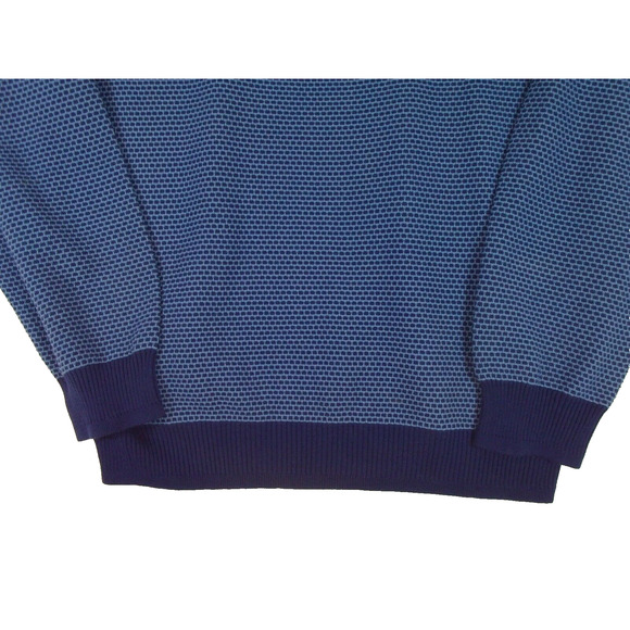 Jos. A. Bank Men's Traveler Performance Long Sleeve Sweater, Blue Size XXL NWT - Picture 11 of 11